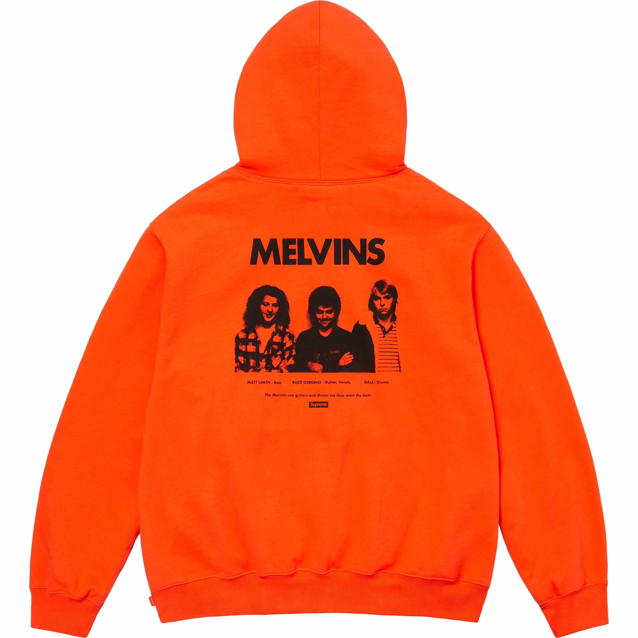 Melvins Hooded Sweatshirt view 2